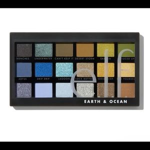 NEW E.L.F Cosmetics Earth&Ocean Eyeshadow Palette